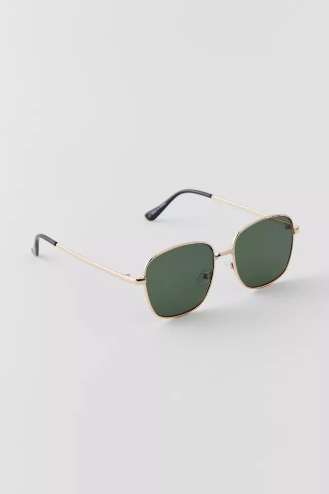 UO Essential Metal Square Sunglasses Product Image