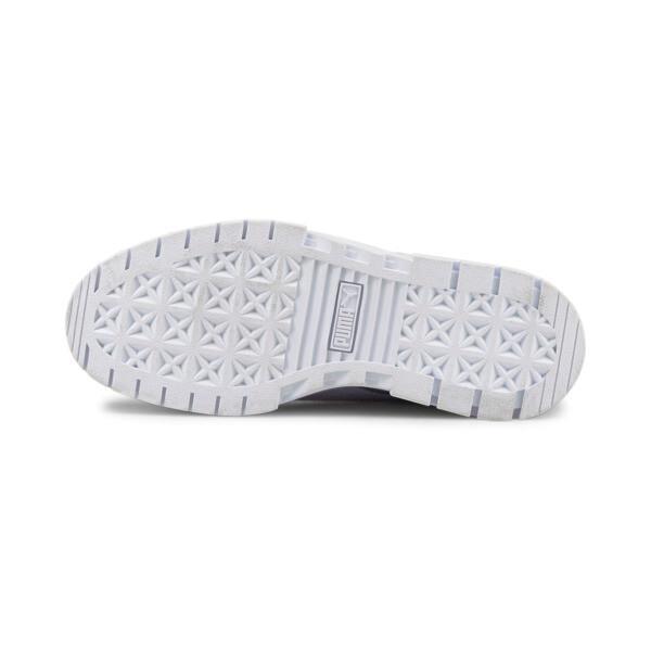 PUMA Mayze Classic Women's Sneakers in White, Size 5.5 Product Image