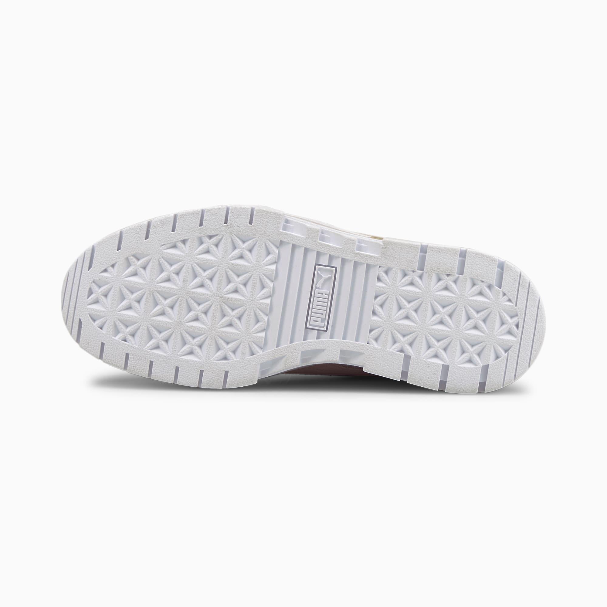 Mayze Leather Women's Sneakers Product Image