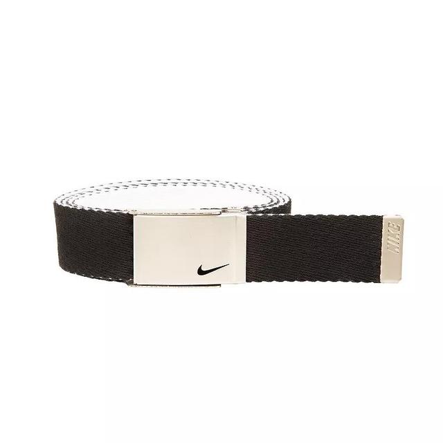 Womens Nike 32mm Reversible Swoosh Logo Buckle Belt Product Image