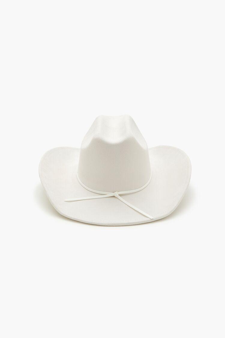 Knotted Faux Suede Cowboy Hat | Forever 21 product image