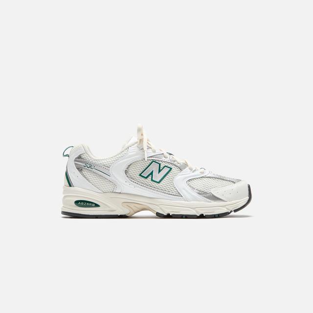 New Balance 530 - Sea Salt / White / Marsh Green Male Product Image