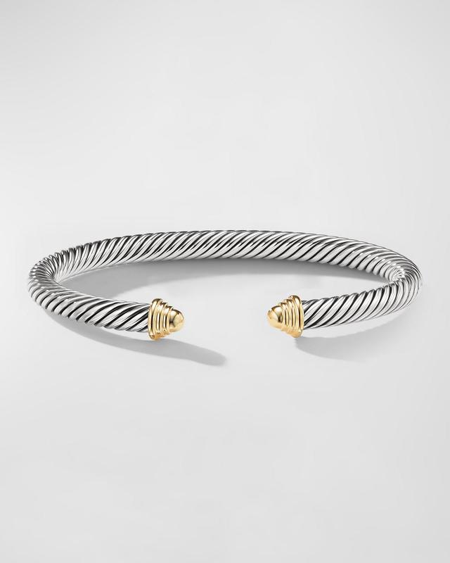 Womens Cable Classics Bracelet in Sterling Silver Product Image