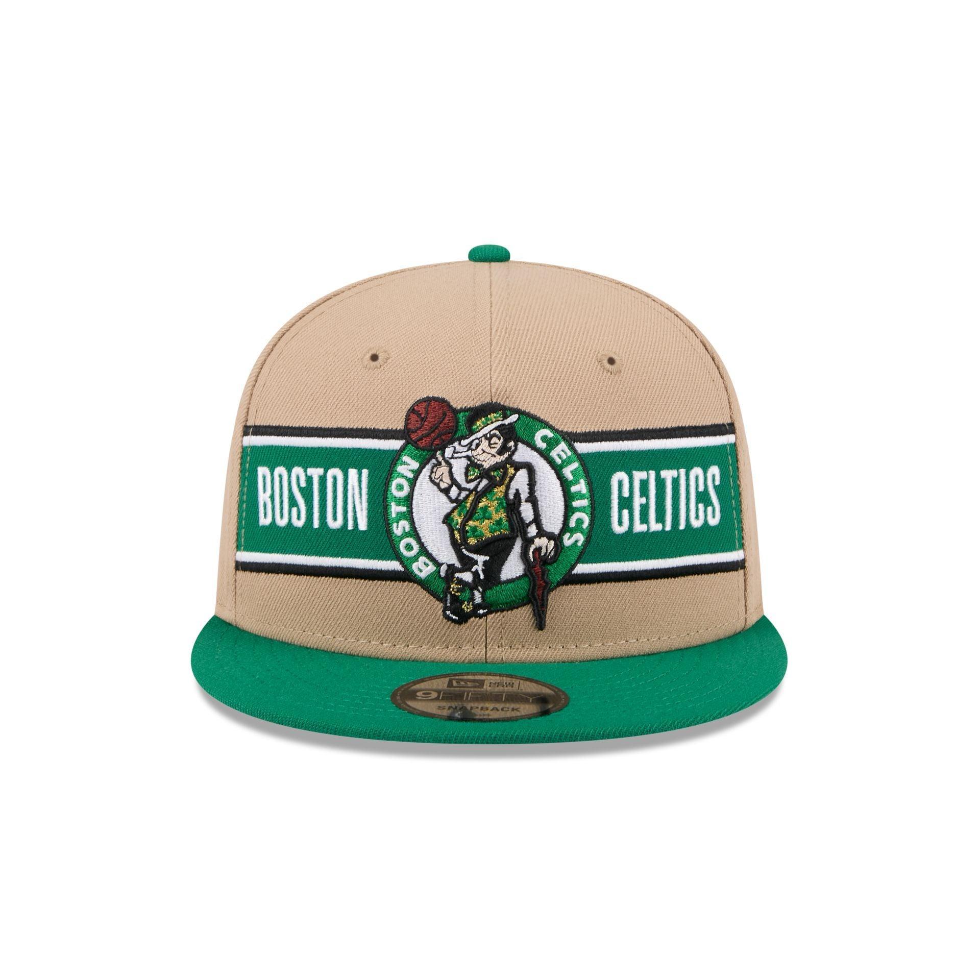 Boston Celtics 2024 Draft 9FIFTY Snapback Hat Male Product Image