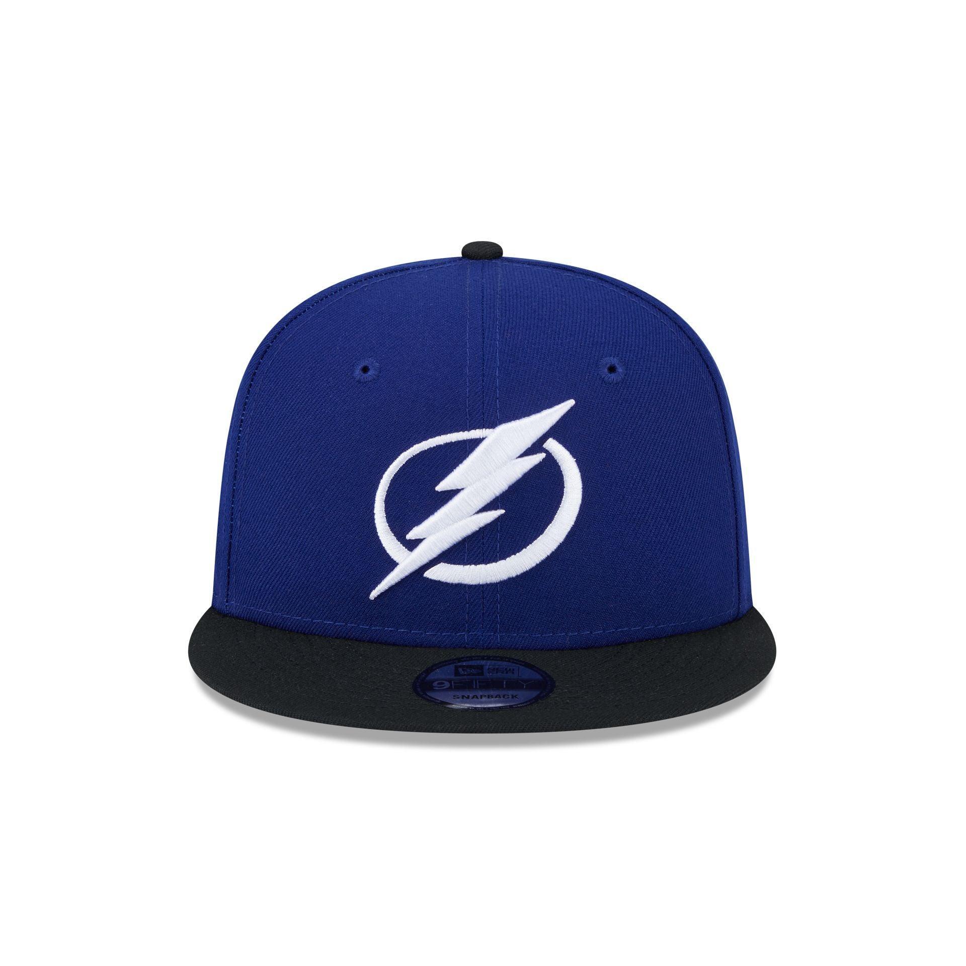 Tampa Bay Lightning 9FIFTY Snapback Hat Male Product Image