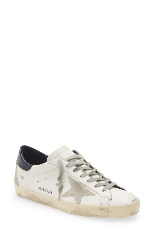 Golden Goose Unisex Super-Star Low Top Sneakers Product Image