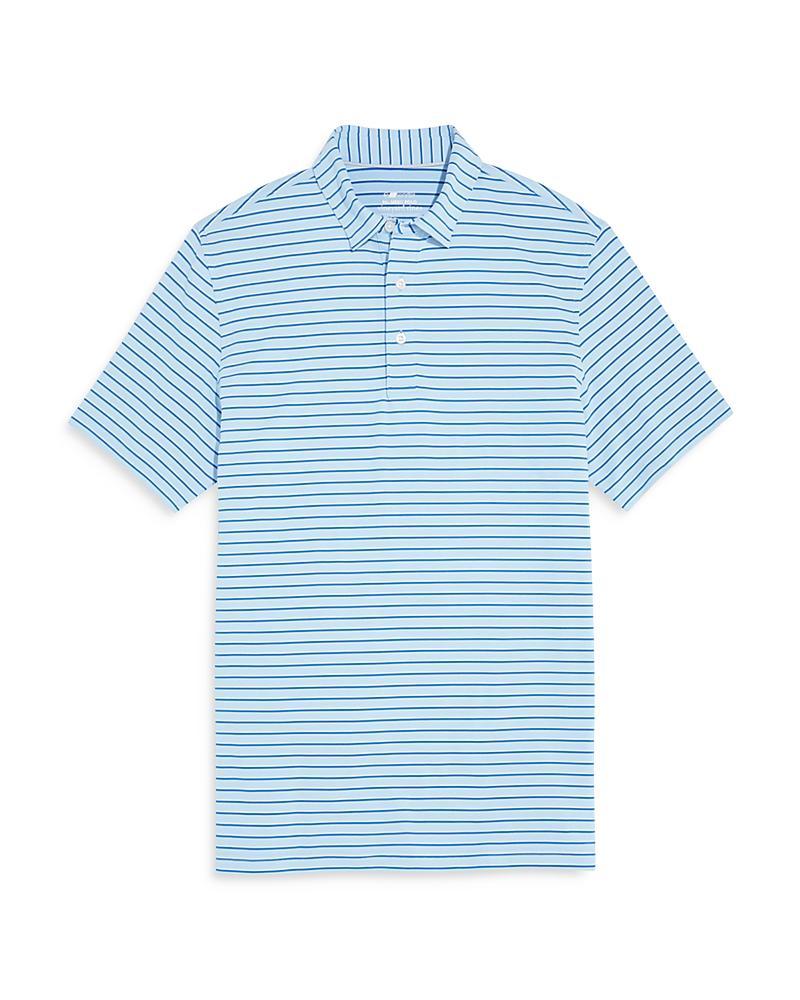 Vineyard Vines Ss Palmero Polo (Green Micor Cap) Men's Short Sleeve Knit Product Image