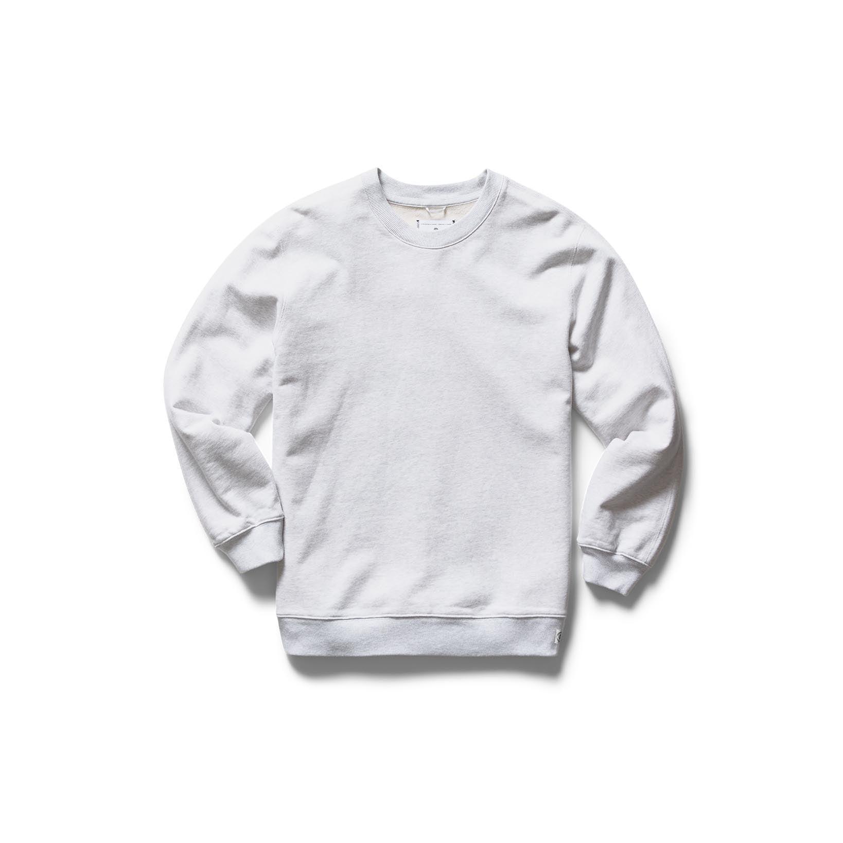 Midweight Terry Classic Crewneck Male Product Image