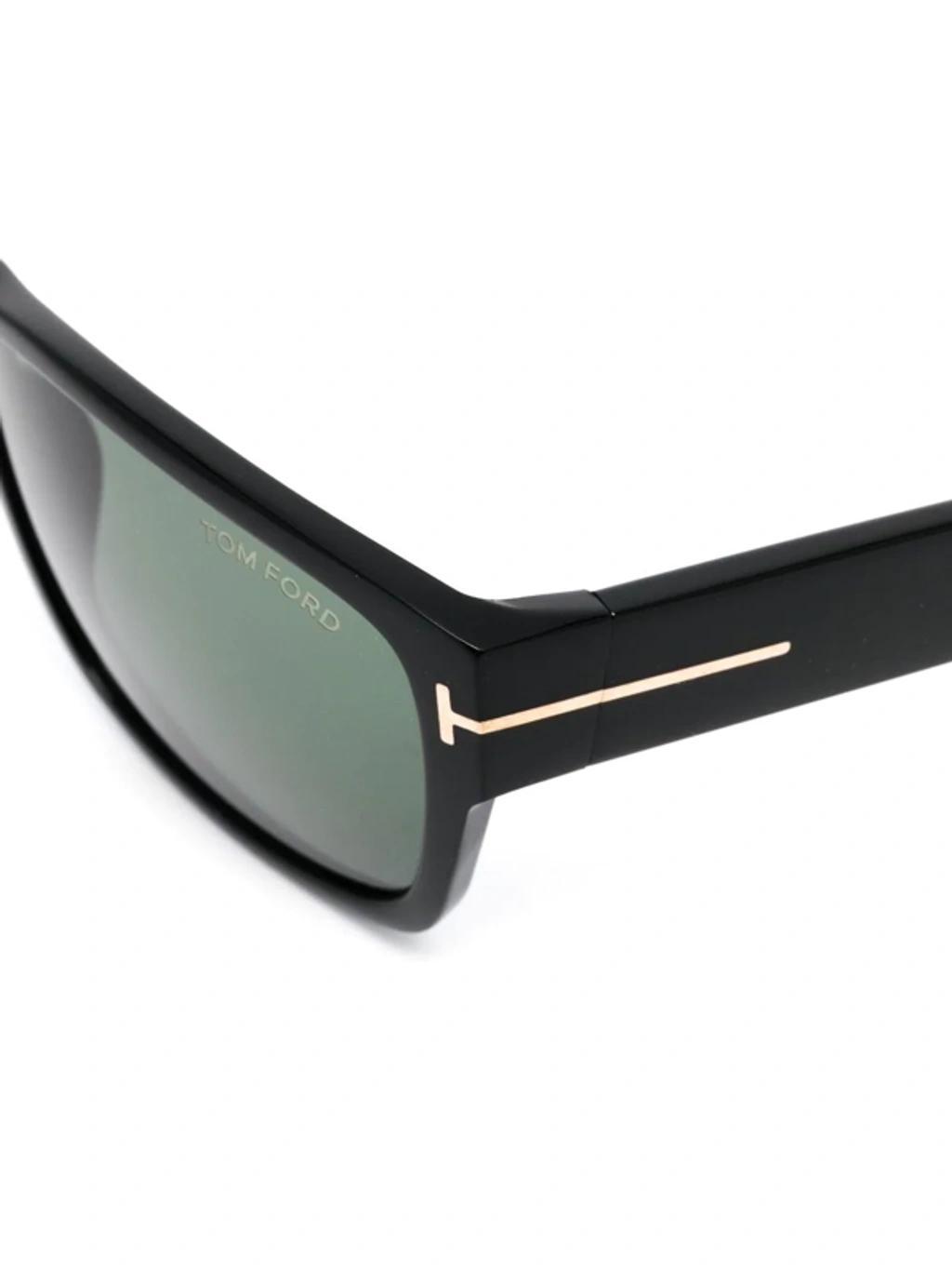 TOM FORD Square-frame Tinted Sunglasses In Schwarz Product Image