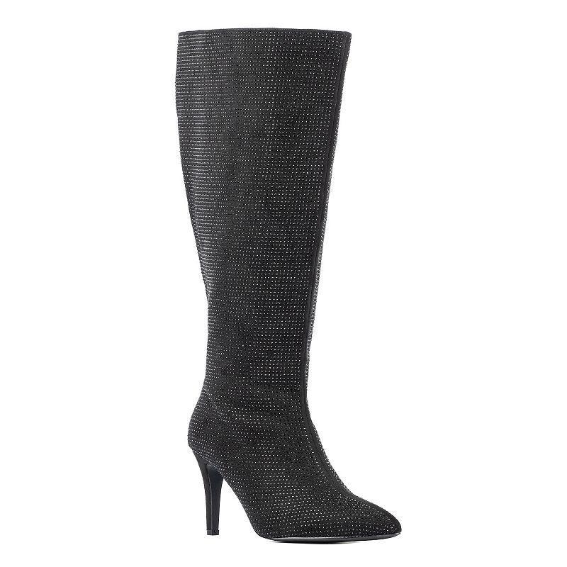 Fashion To Figure Stevie Gem Womens Knee High Boots- Wide Width Product Image