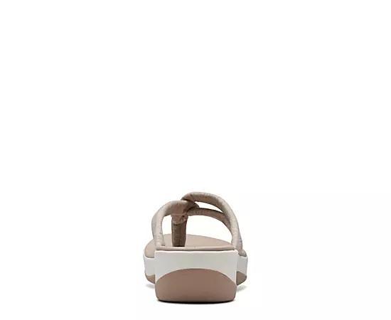 Clarks Womens Arla Kaylie Flip Flop Sandal Product Image