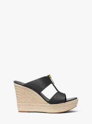 MICHAEL Michael Kors Bradley Espadrille Platform Wedge Sandal Product Image