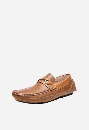 Men's Horsebit Driving Moccasin Loafer Product Image