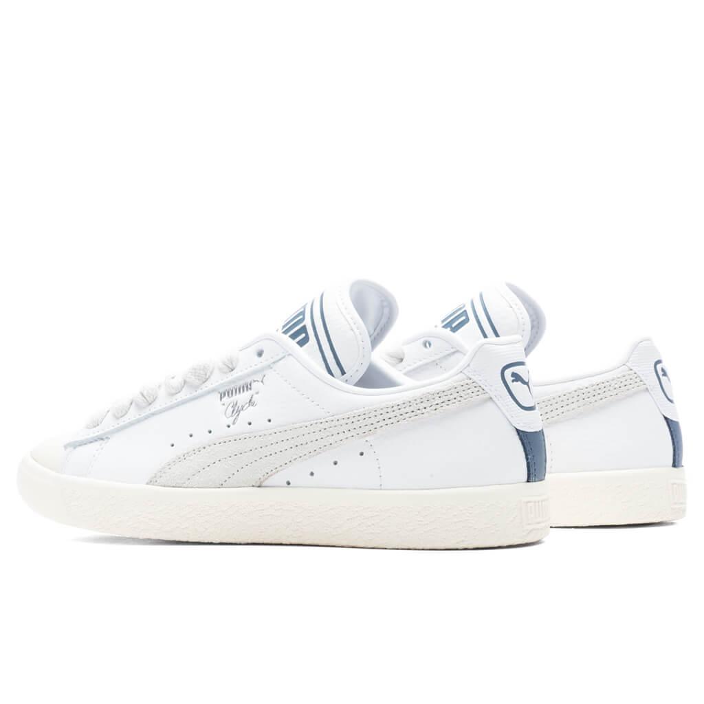 Puma x Rhuigi Clyde - Pristine/Sedate Gray/Puma White Male Product Image