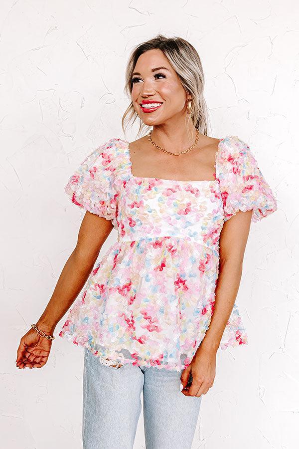 Totally Darling Top Product Image