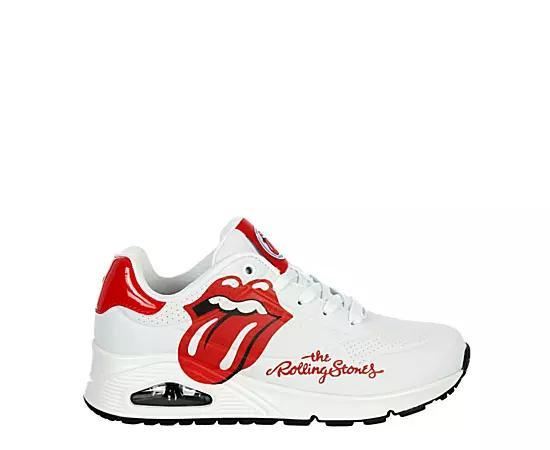 Skechers Womens Rolling Stones Uno Sneaker Product Image