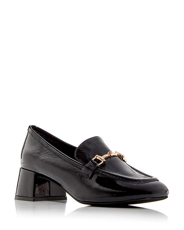 Jeffrey Campbell Womens Archives Block Heel Loafers Product Image