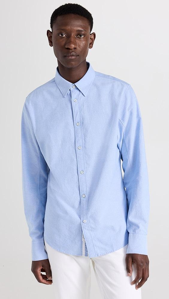 rag & bone Fit 2 Engineered Oxford Shirt | Shopbop Product Image