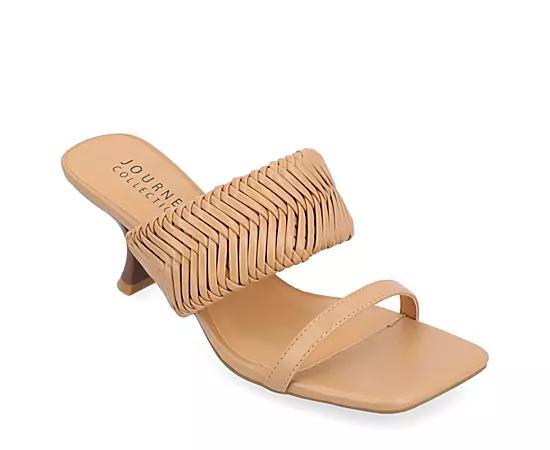 Journee Collection Womens Monyka Sandal Product Image