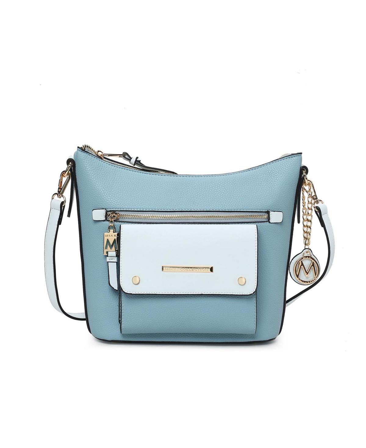 Mkf Collection Serenity Color Block Women s Crossbody Bag by Mia K Product Image