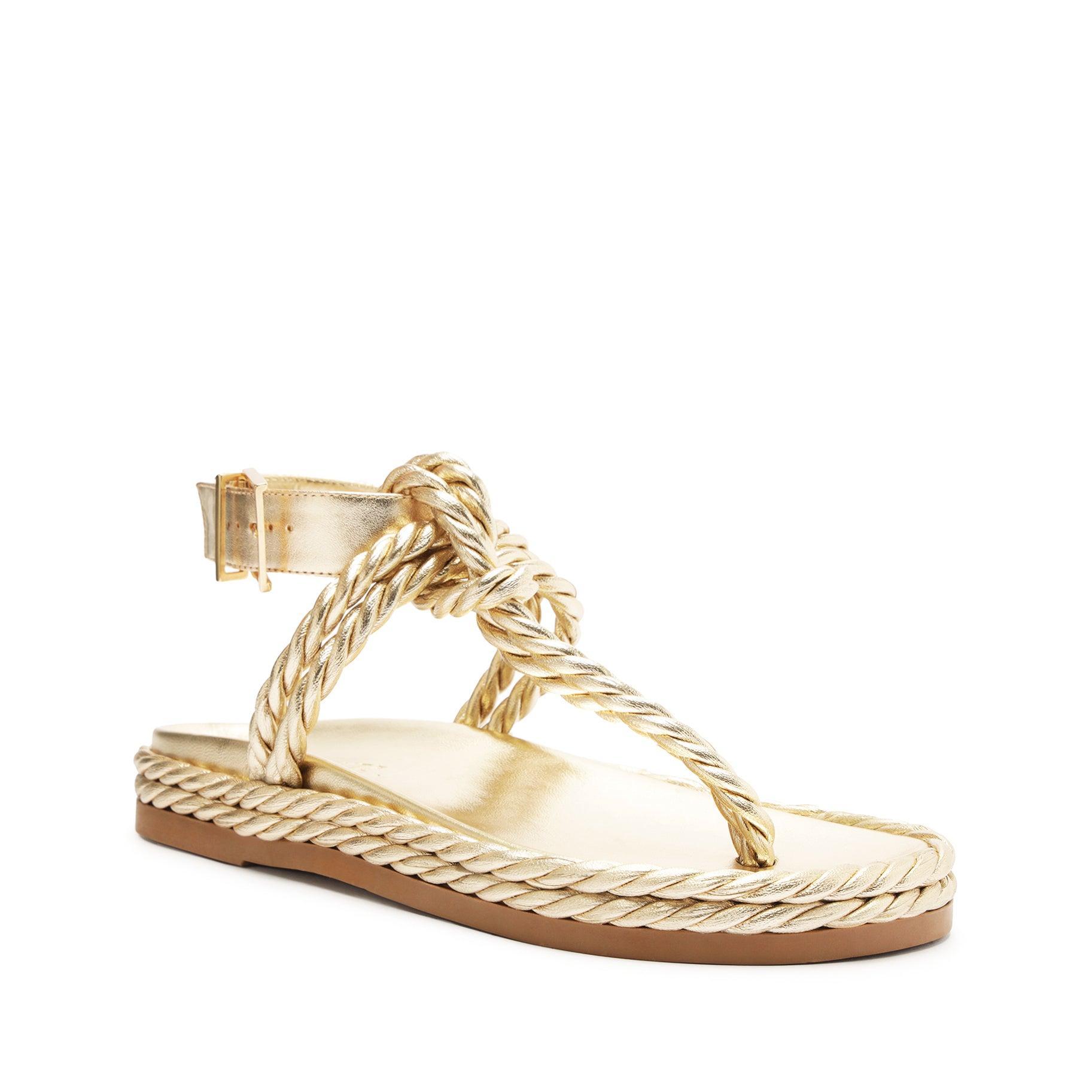 Laurel Sporty Metallic Sandal Female Product Image