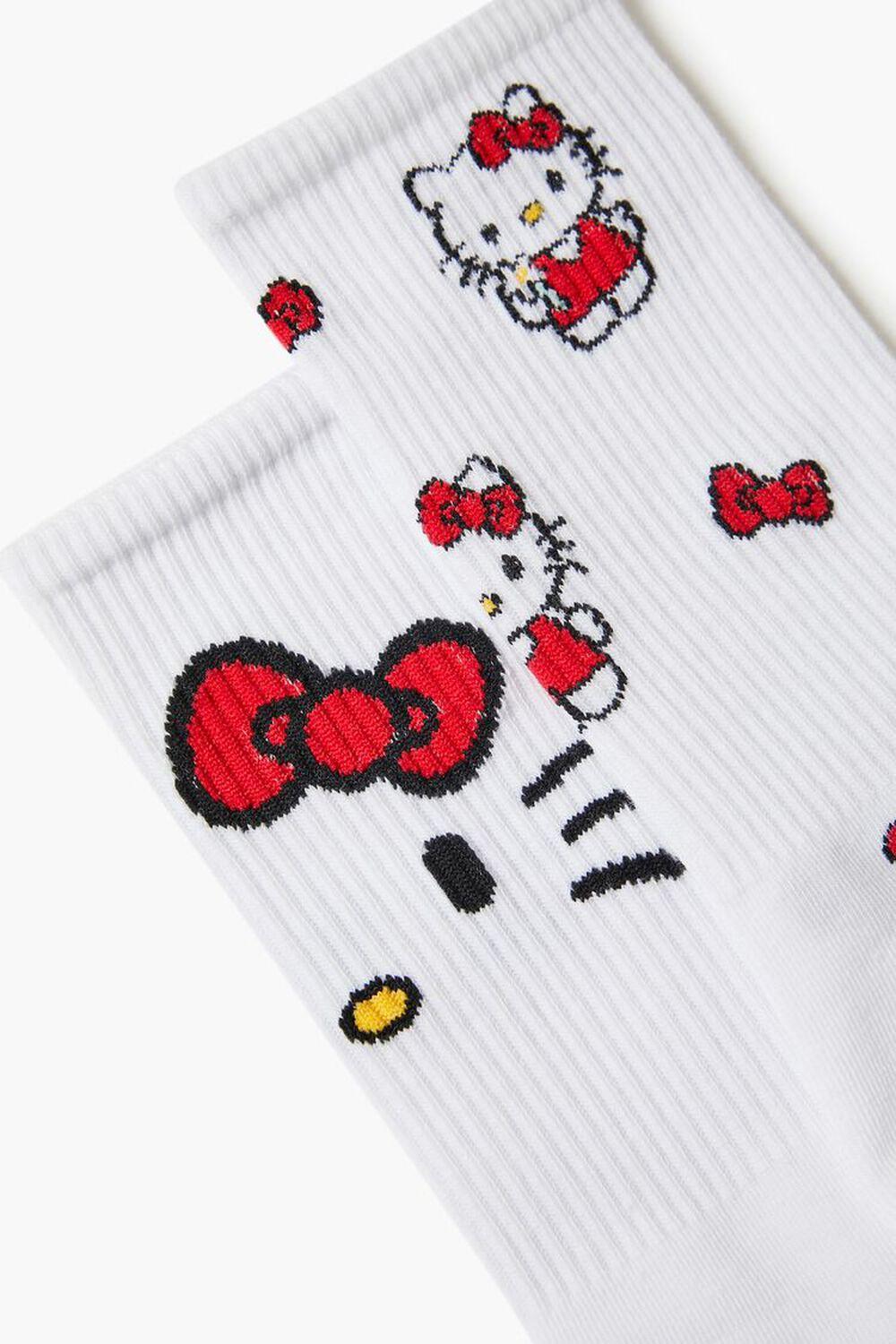 Hello Kitty Crew Socks Set - 2 pack | Forever 21 Product Image