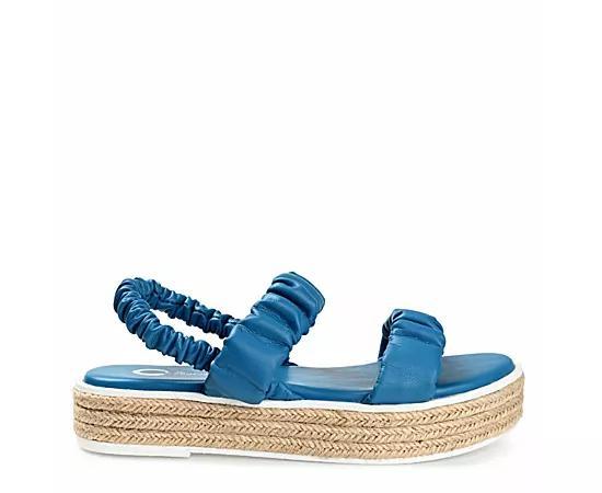 Journee Collection Womens Knowles Platform Sandal Product Image