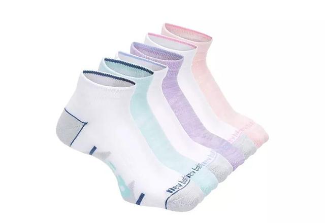 New Balance Womens Performance Quarter Socks 6 Pairs Product Image