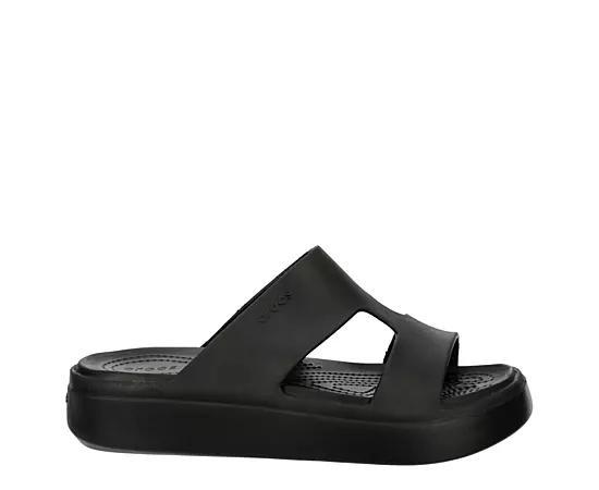 Crocs Getaway Womens Platform H-Strap Sandals Product Image