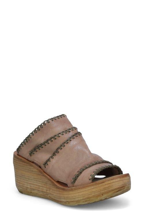 A. S.98 Nelson Platform Wedge Sandal Product Image
