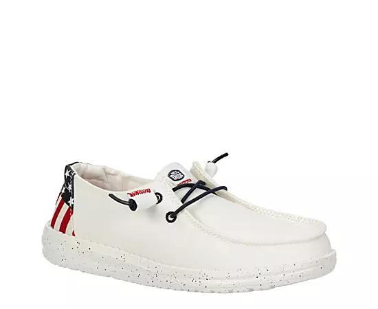 Heydude Womens Wendy Americana Slip On Sneaker Product Image