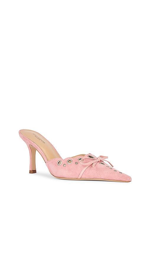 Tony Bianco Shae Mule in Pink. Product Image