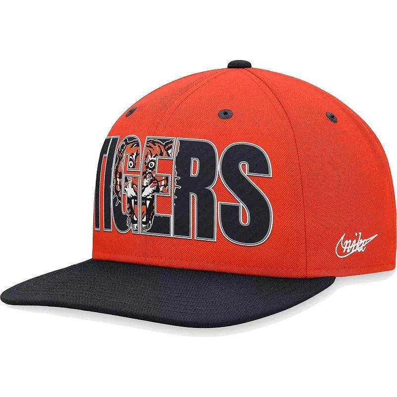 Mens Nike Orange Houston Astros Cooperstown Collection Pro Snapback Hat Product Image