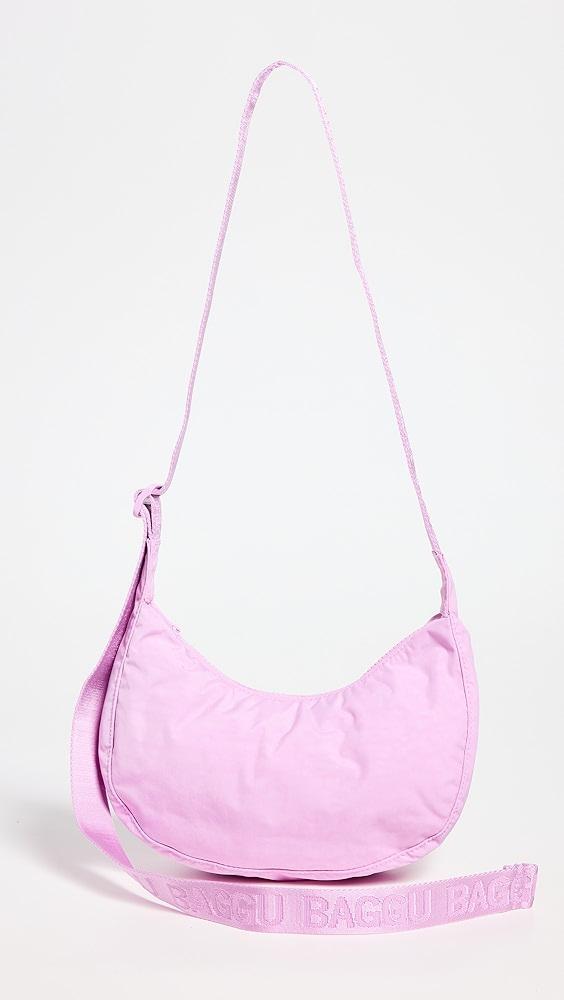 BAGGU Small Nylon Crescent Bag | Shopbop Product Image