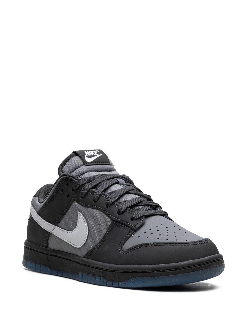 Dunk Low "anthracite" Sneakers In Black Product Image