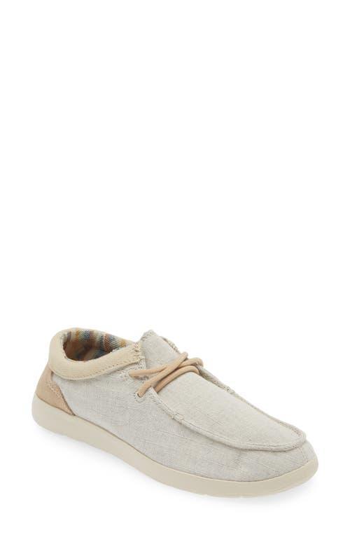 Sanuk Shaka Lite 2 SL (Cream) Women's Shoes Product Image