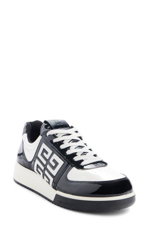 Men's G4 Patent Leather Low-Top Sneakers Product Image