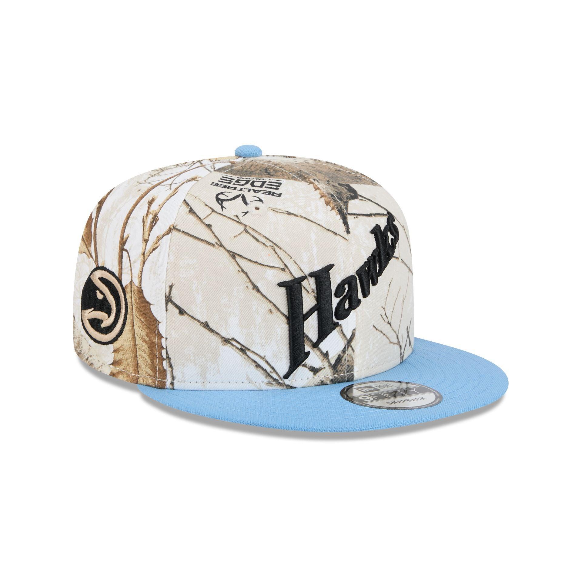 Atlanta Hawks 2024 Country x City Realtree 9FIFTY Snapback Hat Male Product Image