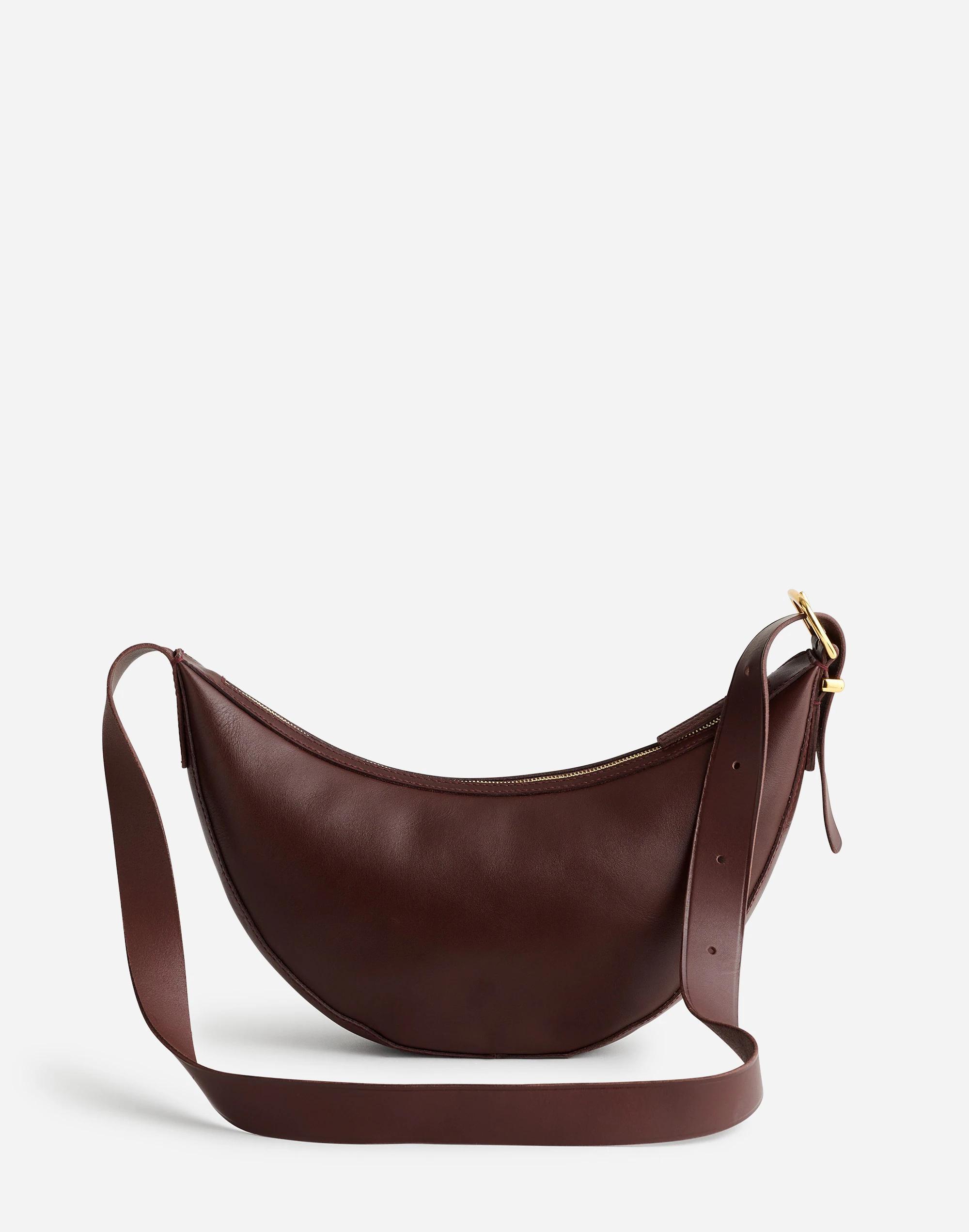 The Essential Sling Crossbody Bag in Leather Product Image