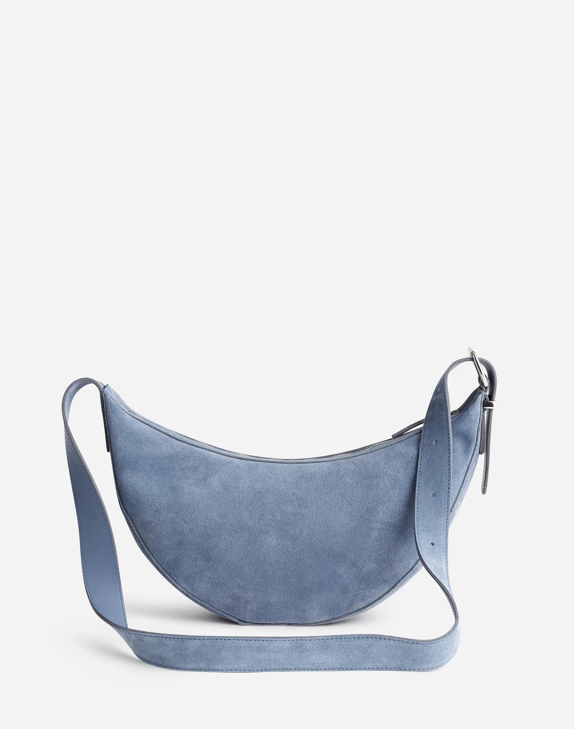 The Essential Sling Crossbody Bag in Suede Product Image