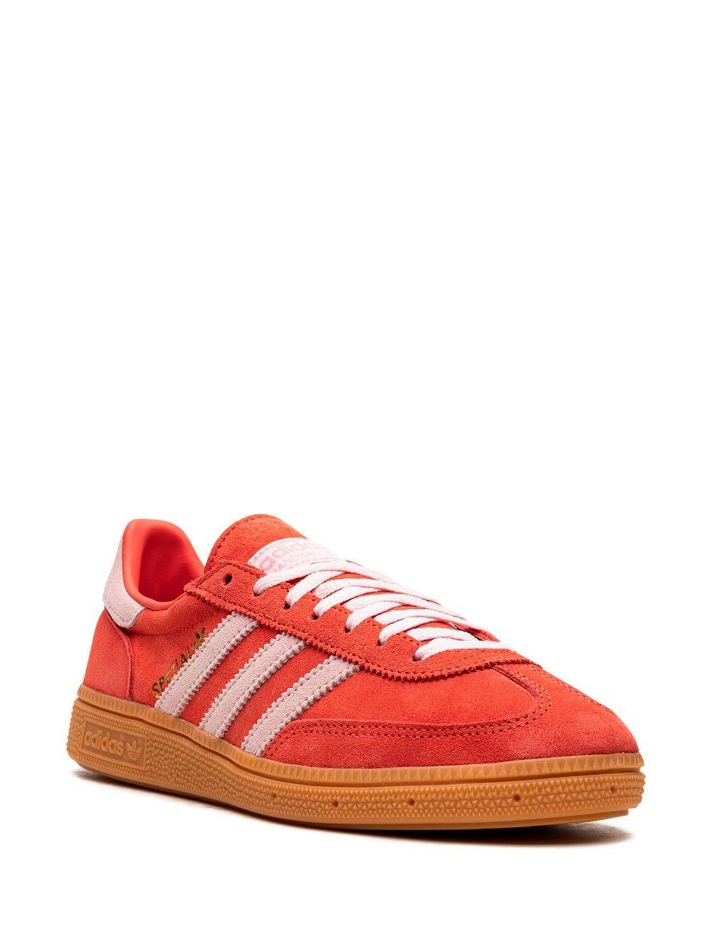 Handball Spezial "Bright Red Clear Pink" sneakers Product Image