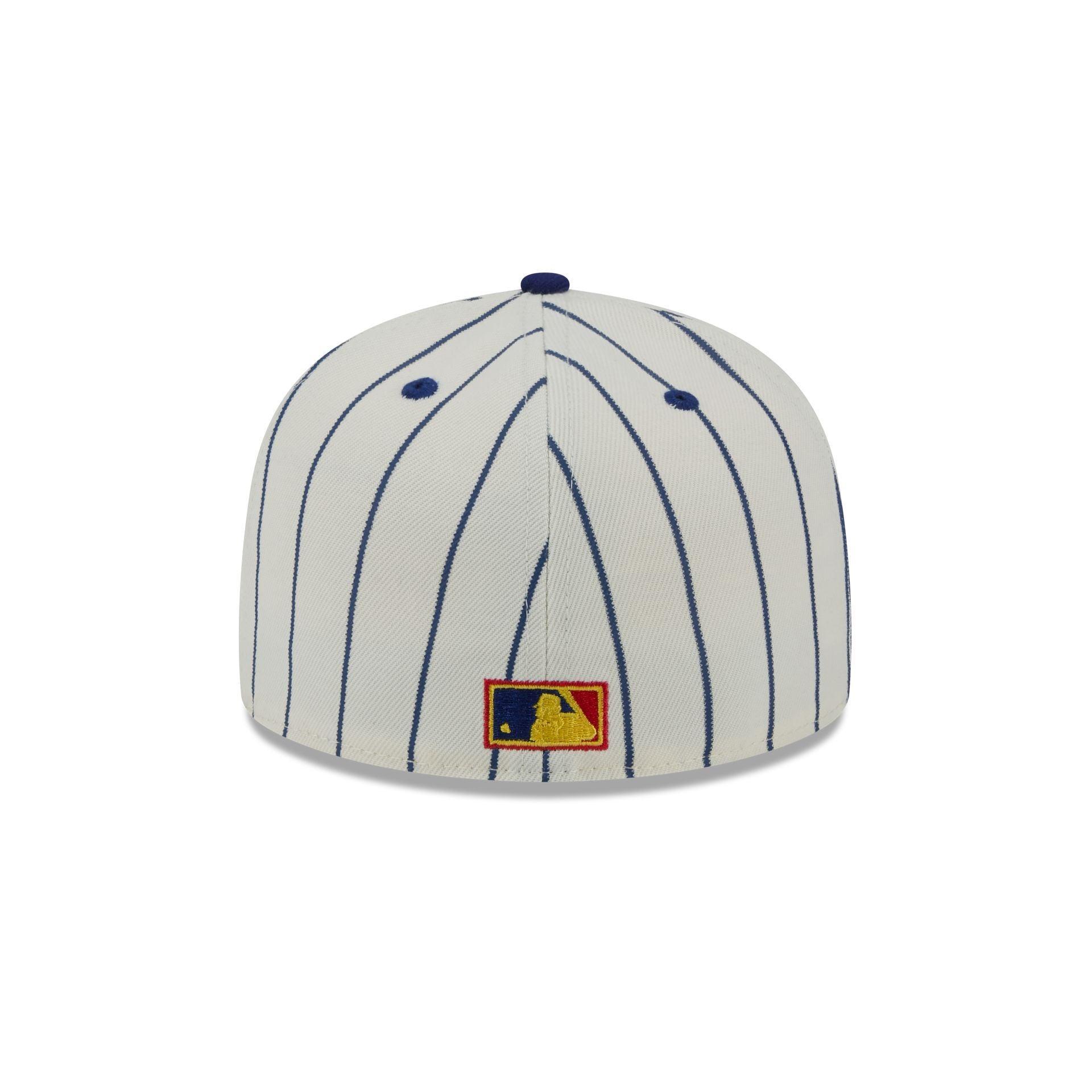 Big League Chew X New York Mets Pinstripe 59FIFTY Fitted Hat Male Product Image