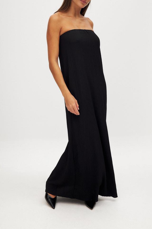 Bandeau Structured Maxi Dress Product Image