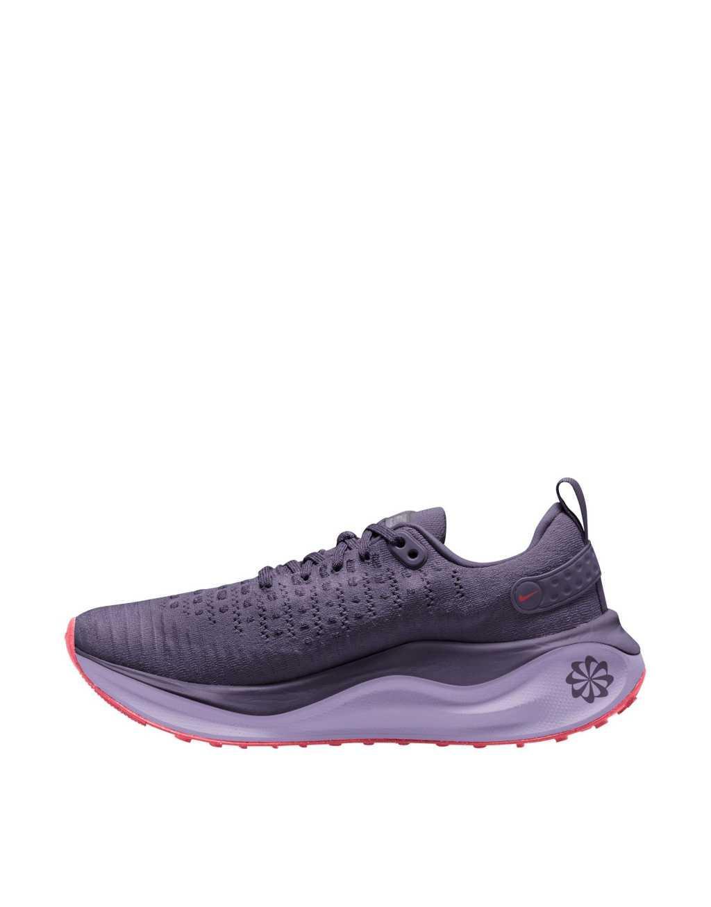 Nike Running Infinity Run sneakers in purple  Product Image