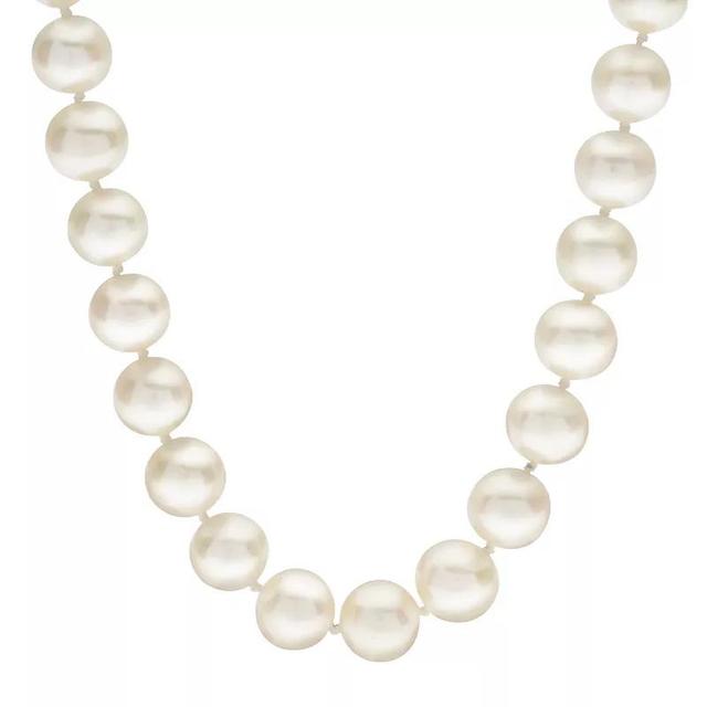 PearLustre by Imperial 8.5-9.5 mm Freshwater Cultured Pearl Necklace - 16 in., Womens White Product Image