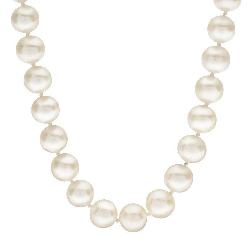 PearLustre by Imperial 8.5-9.5 mm Freshwater Cultured Pearl Necklace - 16 in., Womens White Product Image