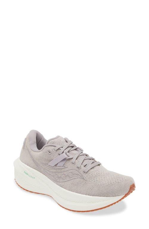 Saucony Triumph RFG (Mauve) Women's Shoes Product Image