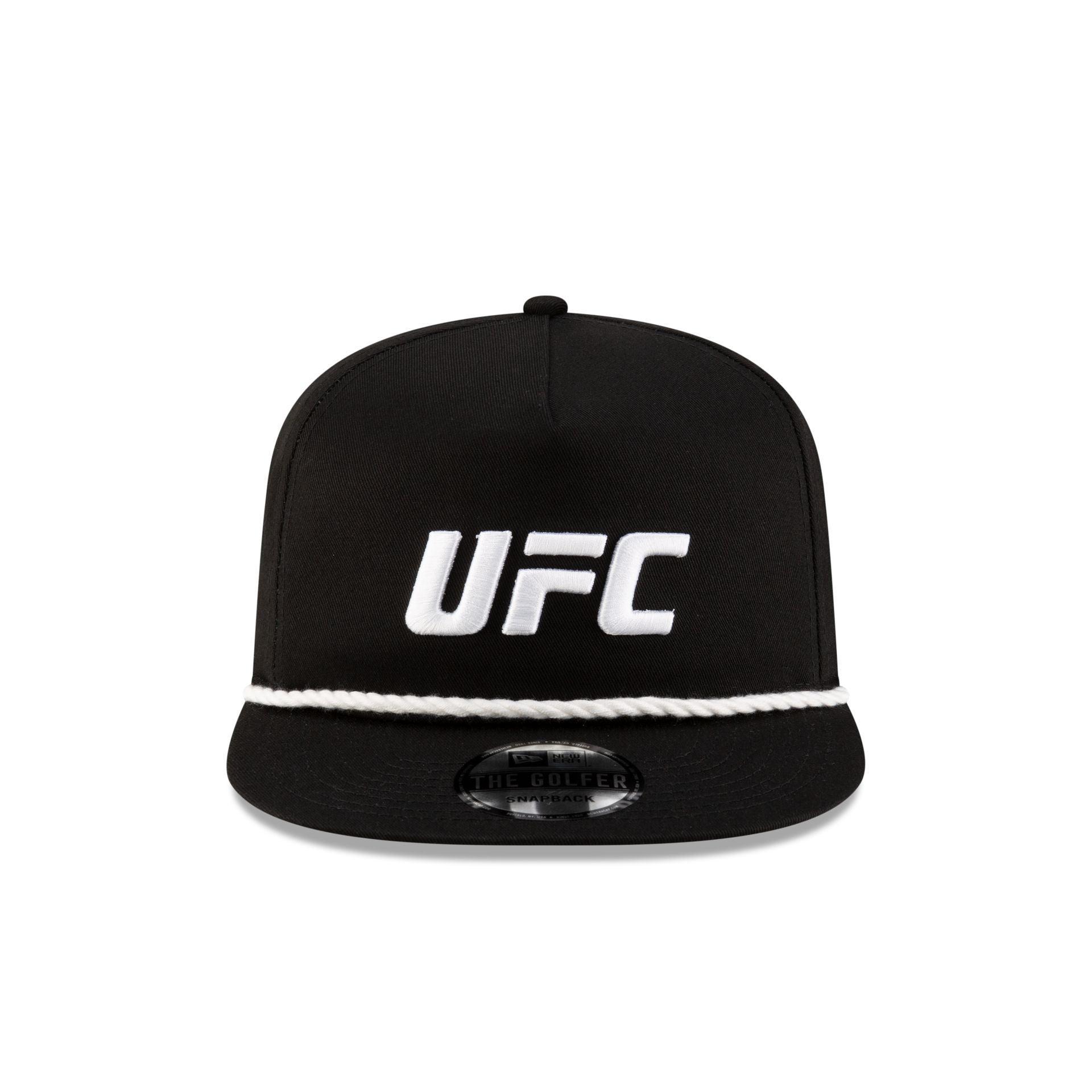 UFC Mexico Black Golfer Snapback Hat Male Product Image