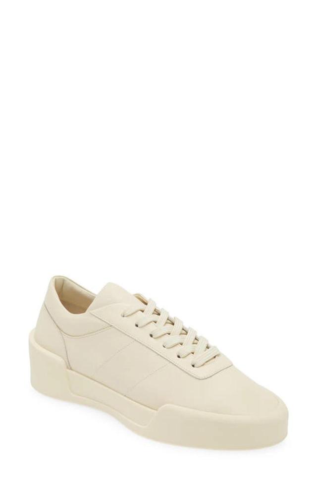 Aerobic Low Top Sneaker In White Product Image