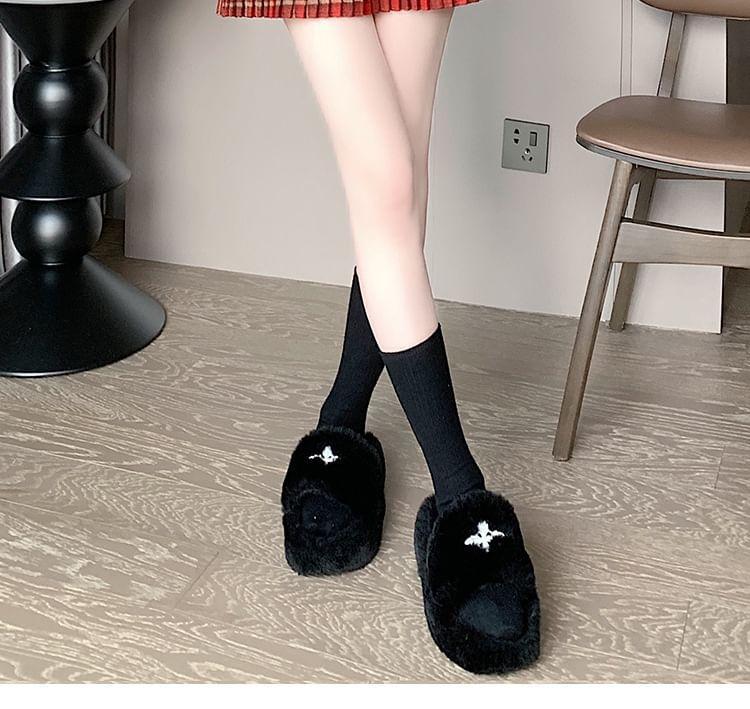 High Waist Plaid Pleated Mini A-Line Skirt Product Image